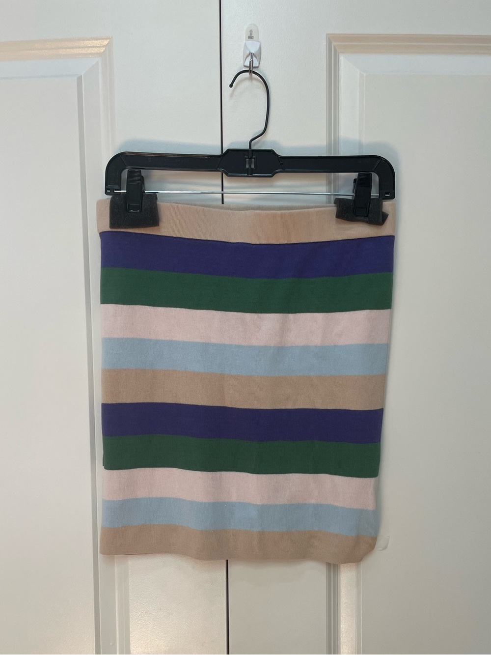 KULE Striped Knit Pencil Skirt Multicolor Size M NWT